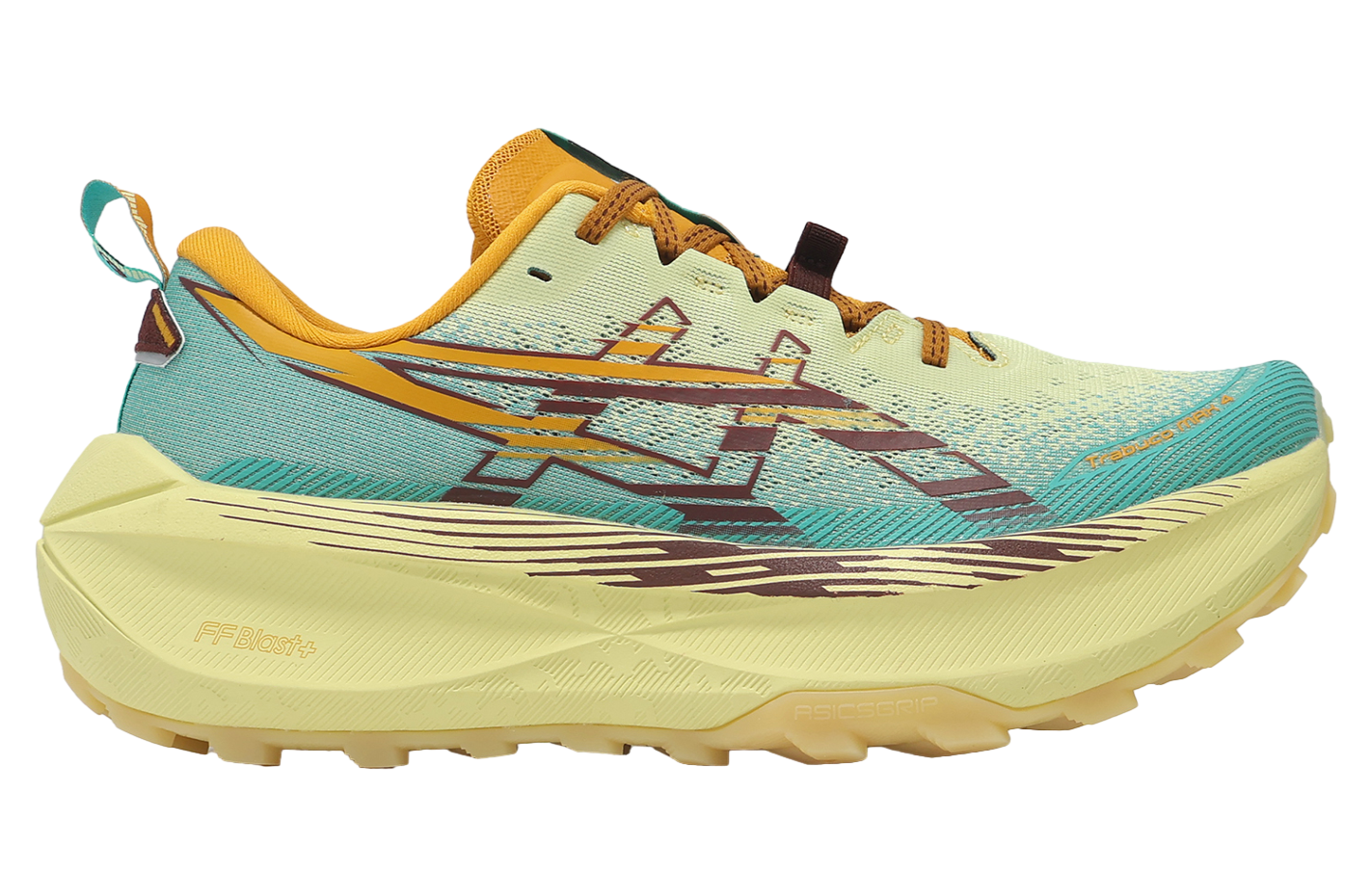 Asics Trabuco Max 4 Wheat Yellow / Dark Red Planet