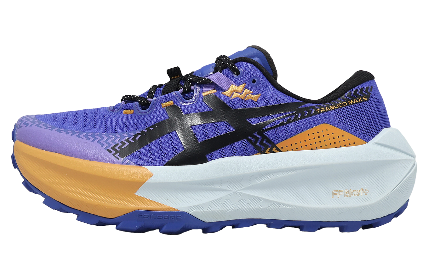 Asics Trabuco Max 5 Cobalt Burst / Black