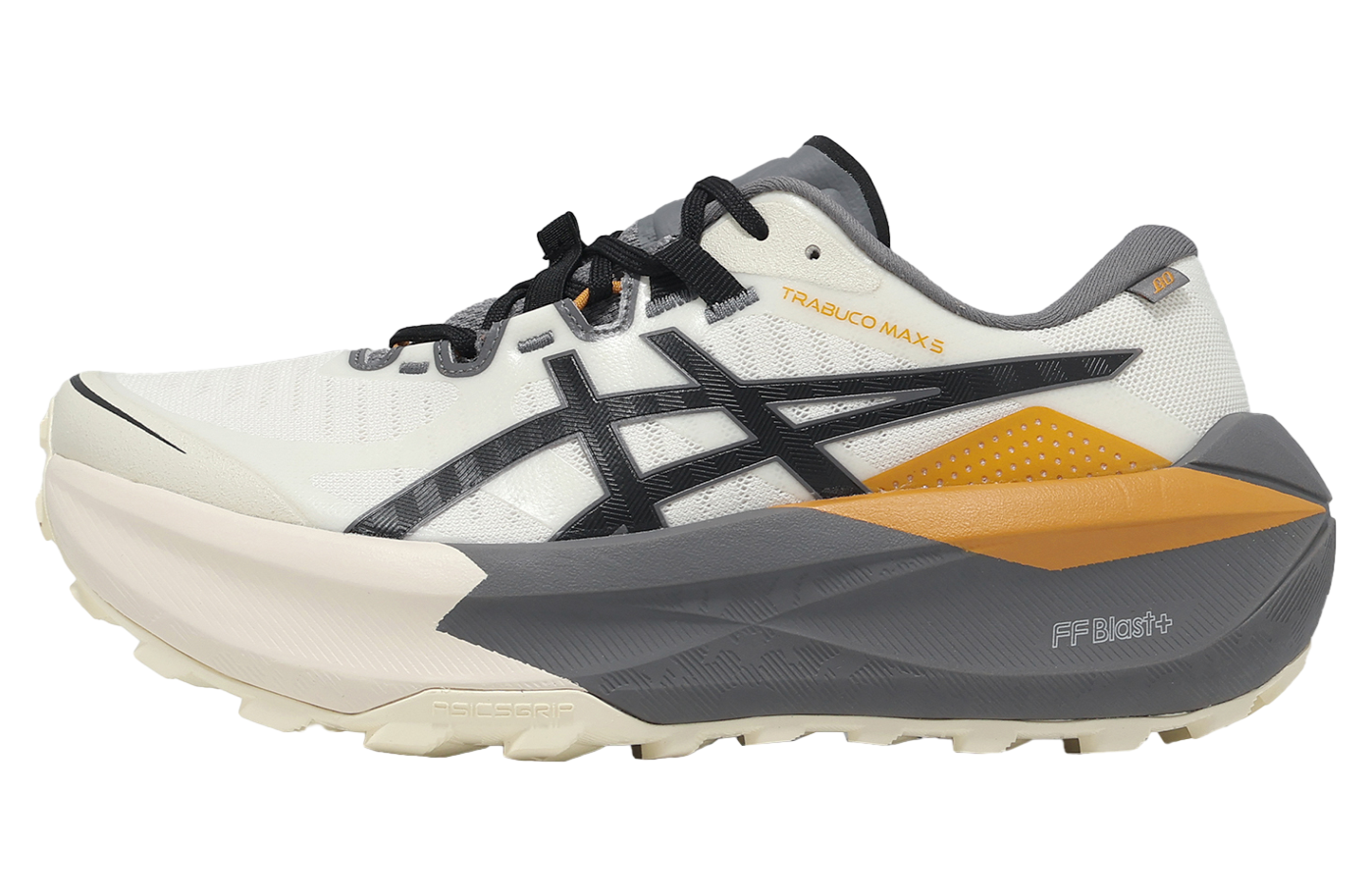Asics Trabuco Max 5 Go Cream / Black
