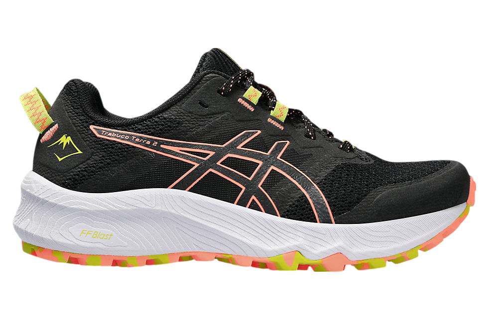 Asics Trabuco Terra 2 WMNS Black / Sun Coral