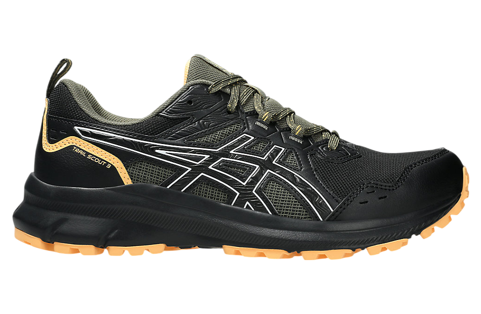 Asics Trail Scout 3 Black / White