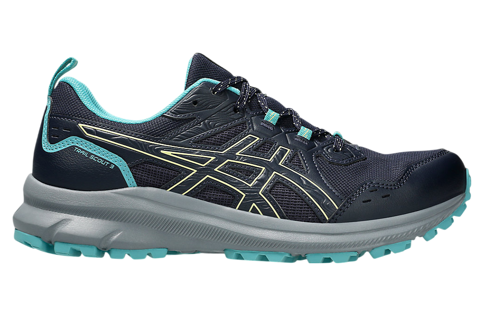 Asics Trail Scout 3 Midnight / Wheat Yellow