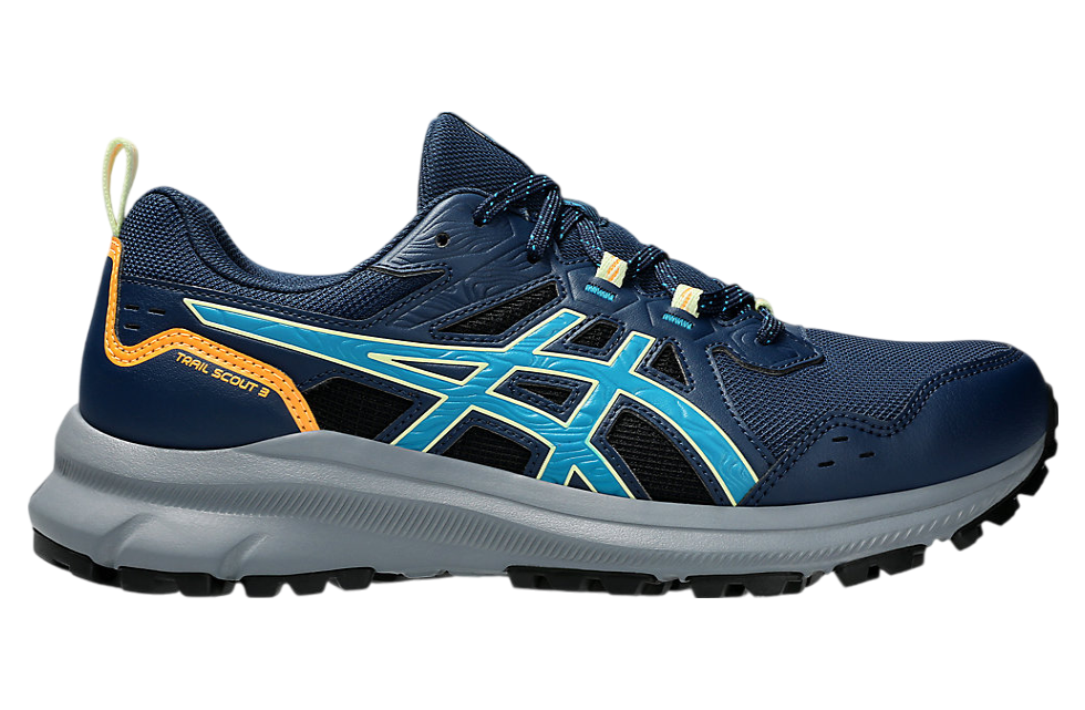 Asics Trail Scout 3 Night Sky / Teal Blue