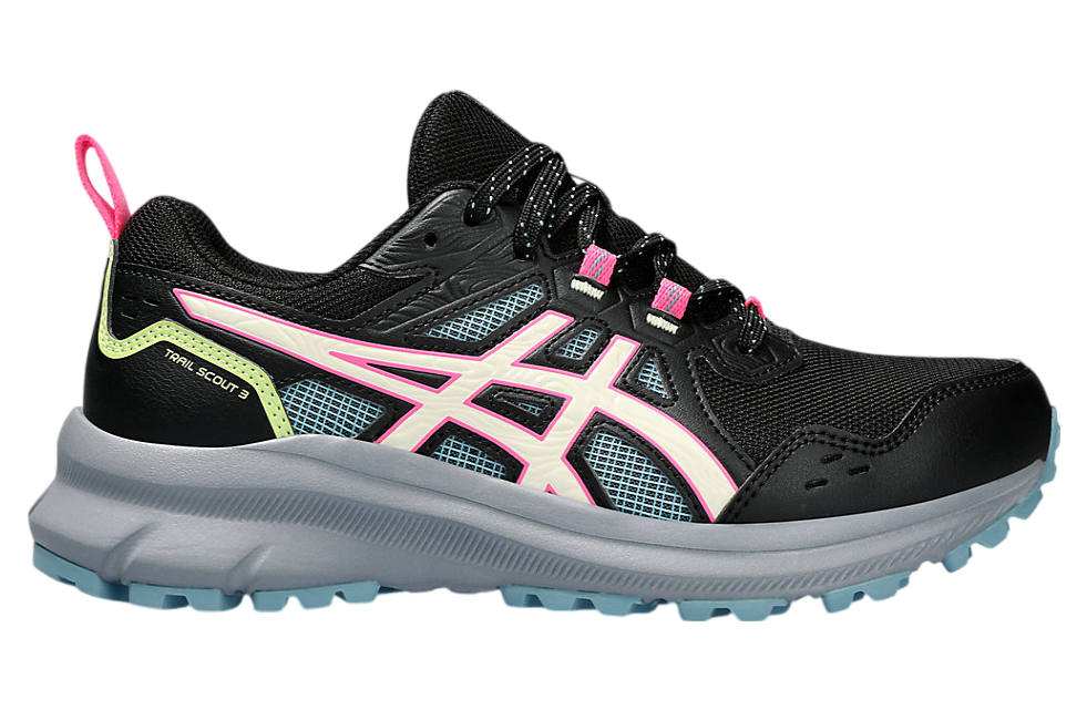 Asics Trail Scout 3 Wmns Black / Birch