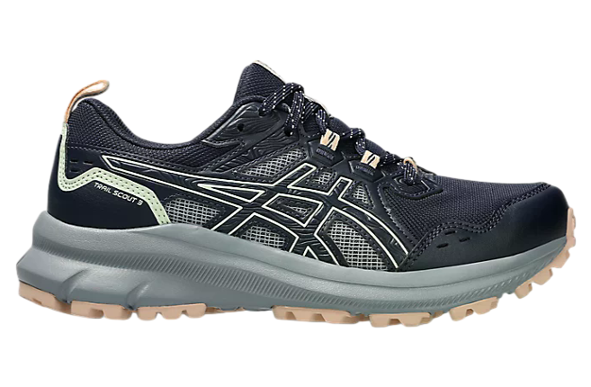 Asics Trail Scout 3 WMNS Midnight / Whisper Green