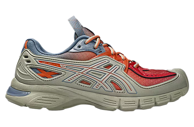 Asics Ub13-S Gel-SD Lyte Olive Grey / Rust Orange