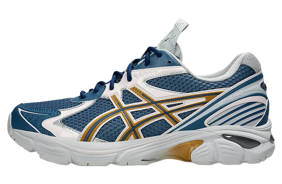 ASICS UB8-S GT-2160 Azure Pure Gold