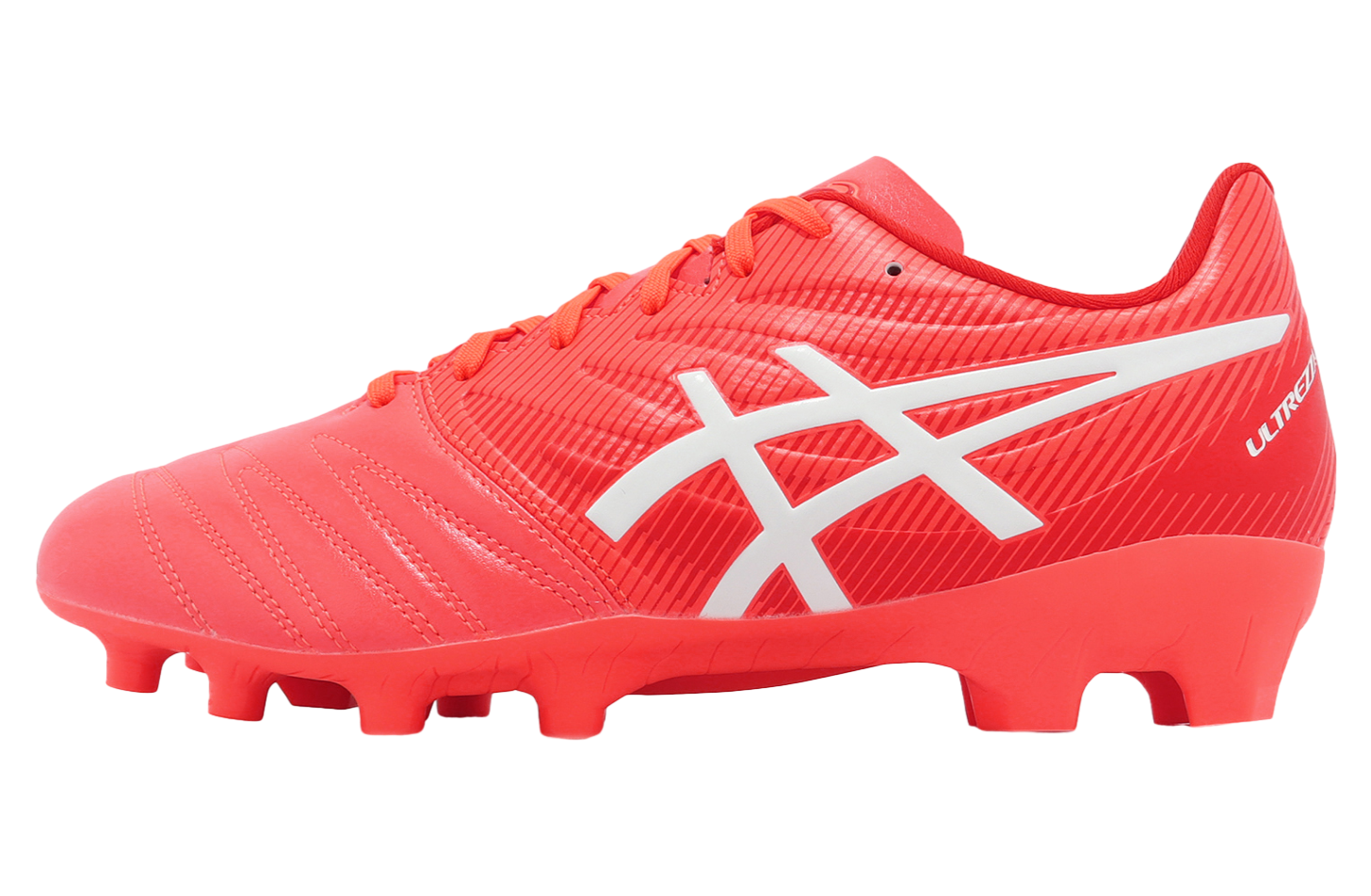 アシックス　ULTREZZA AI フラッシュコーラル×ピーコート ASICS ジュニア ULTREZZA AI GS TF フラッシュコーラル