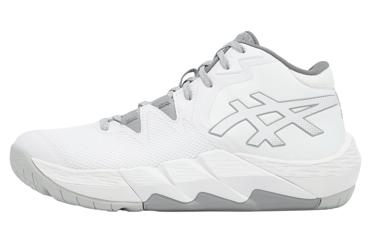 シューズ(男性用) UNPRE ARS LOW 2 White/Metropolis ASICS Basketball Shoes UNPRE ARS LOW 2 White Metropolis