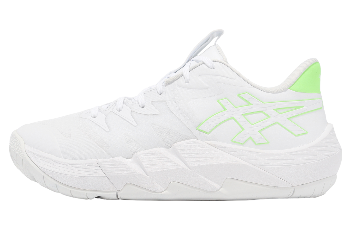 Asics Unpre ARS Low 2 White / Lime Burst - Jan 2024