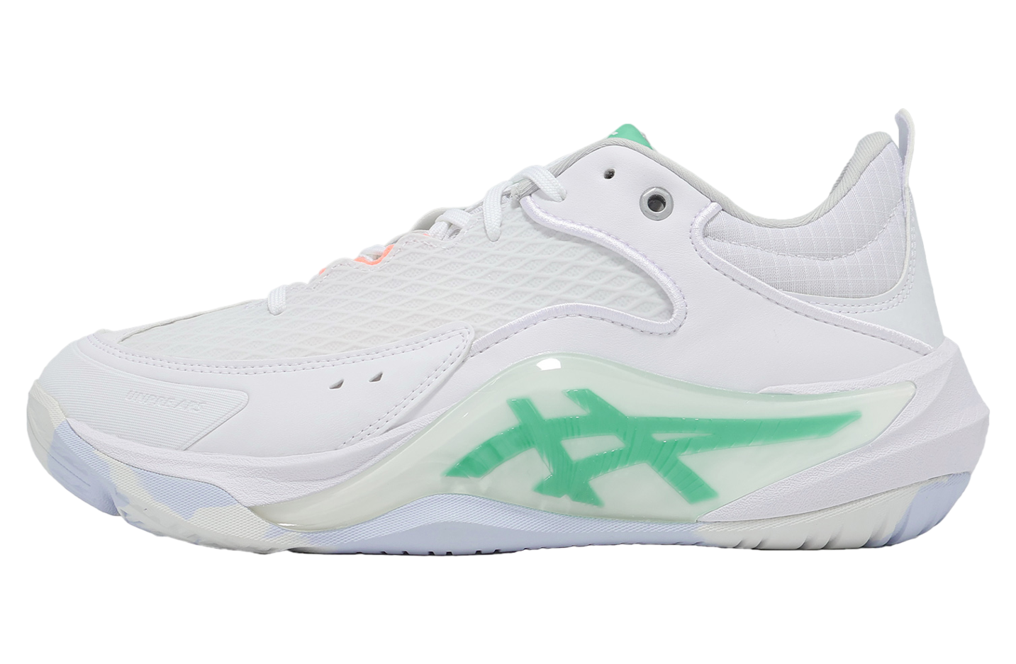 Asics Unpre Ars Low 3 2E Wide White / Aurora Green