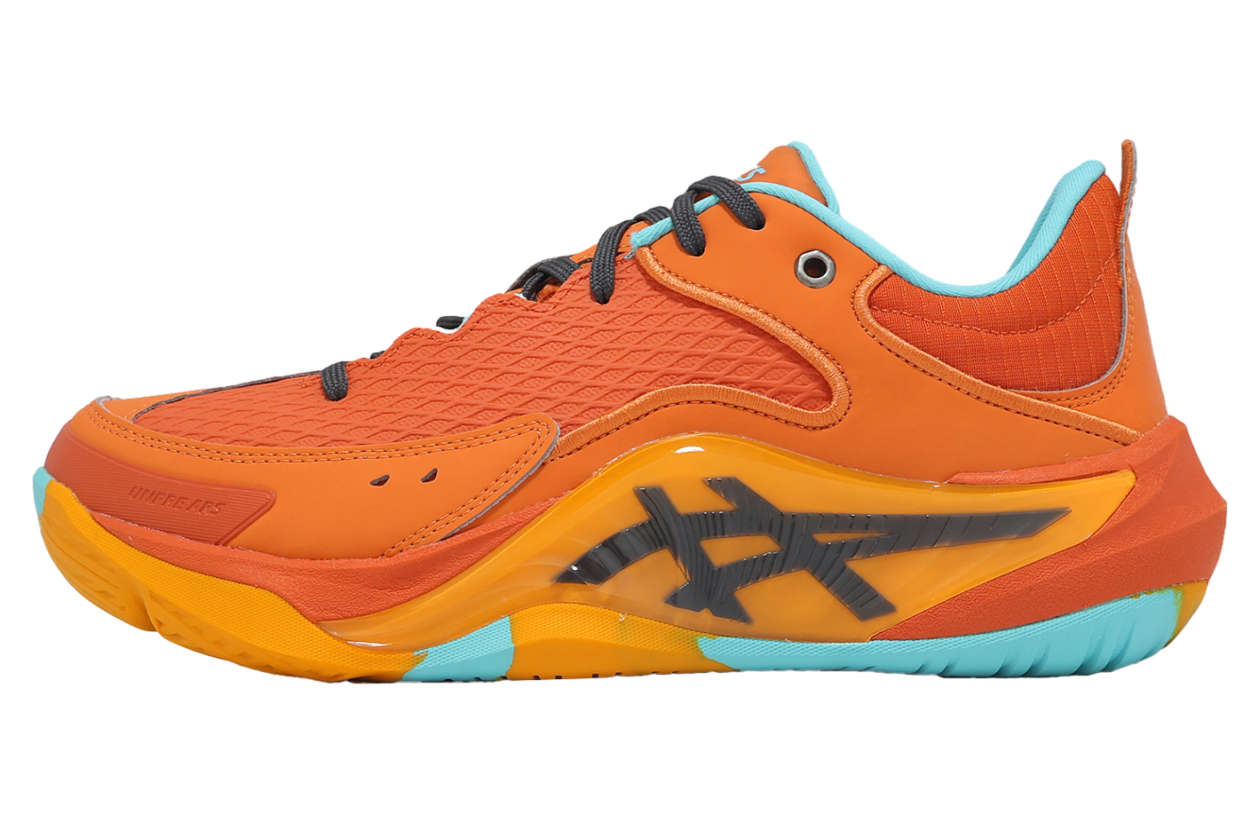 Asics Unpre Ars Low 3 Red Clay / Graphite Grey