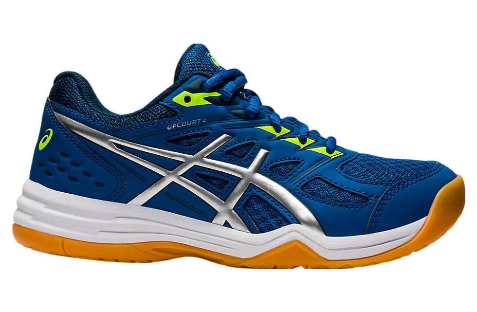 Asics Upcourt 4 GS Lake Drive / Pure Silver