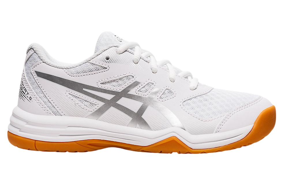 Asics Upcourt 5 GS White / Pure Silver