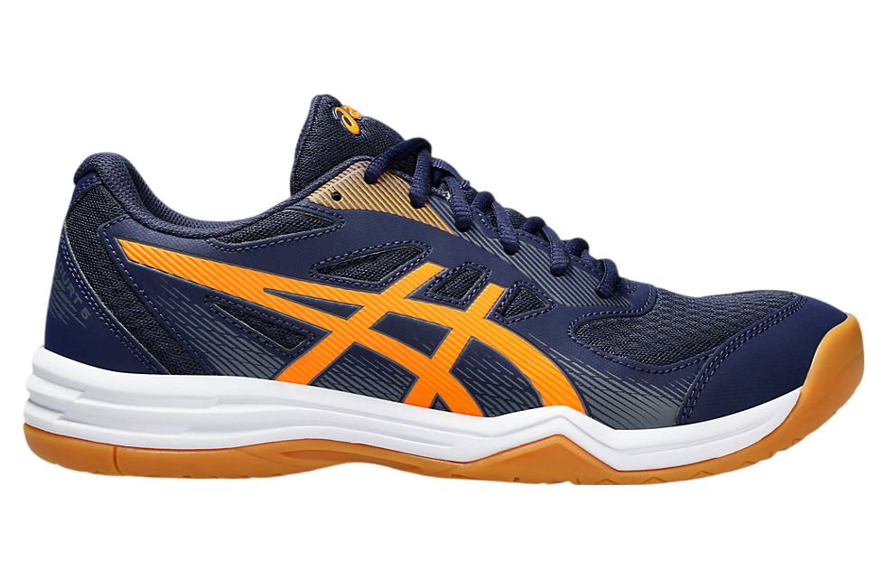 Asics Upcourt 5 Peacoat / Shocking Orange