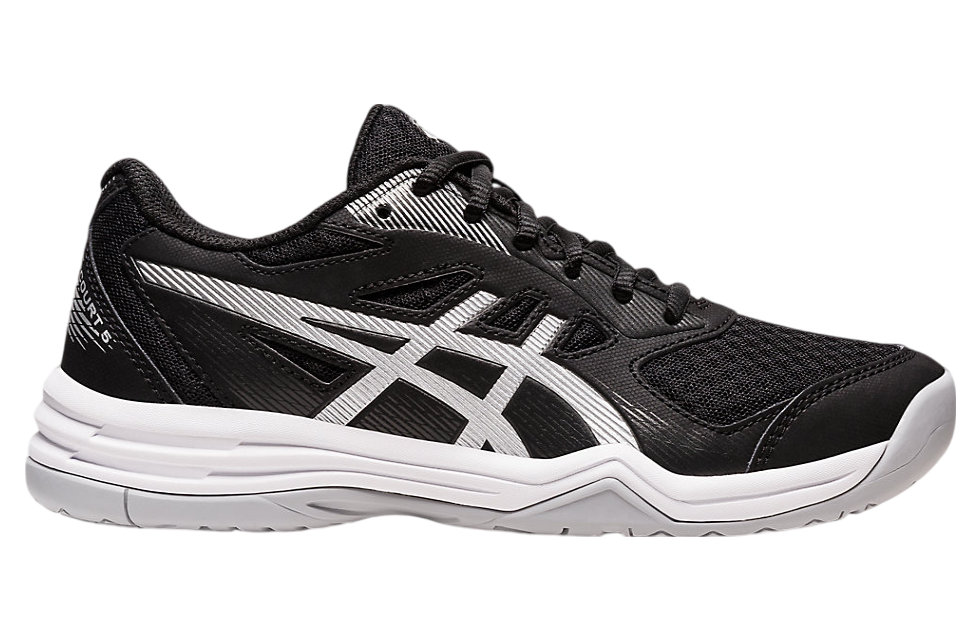 Asics Upcourt 5 Road Tested WMNS Black / Pure Silver