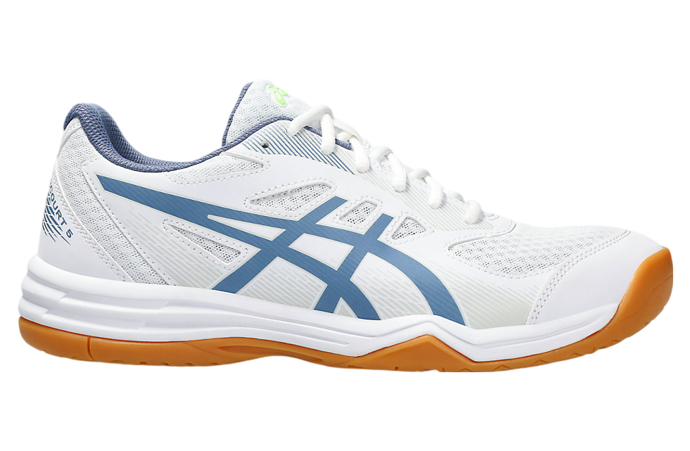 Asics Upcourt 5 White / Denim Blue