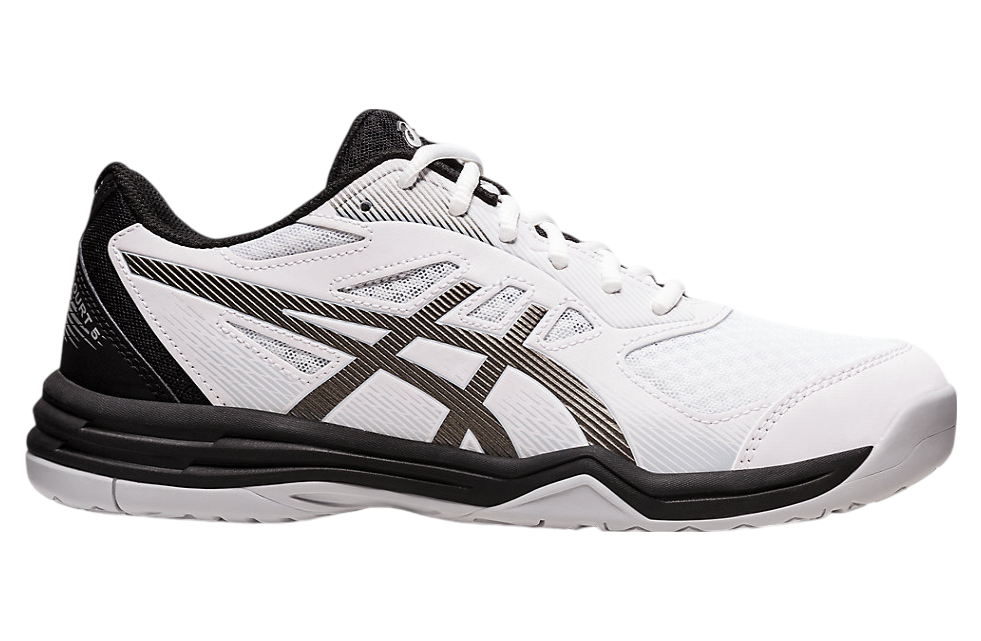 Asics Upcourt 5 White / Gunmetal