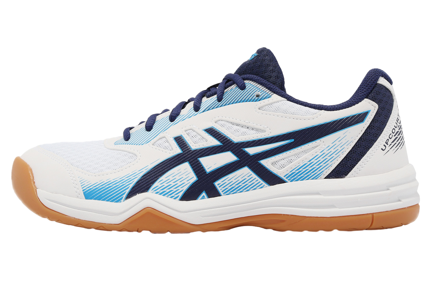 Asics Upcourt 5 White / Indigo Blue