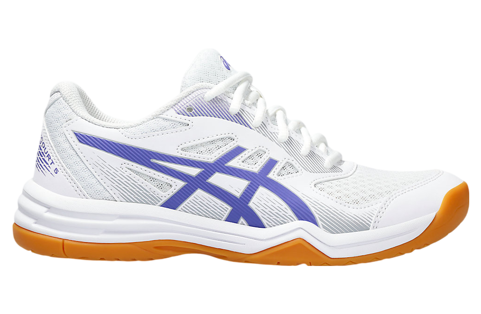 Asics Upcourt 5 WMNS White / Blue Violet