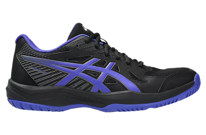 Asics Upcourt 6 Black / Cobalt Burst