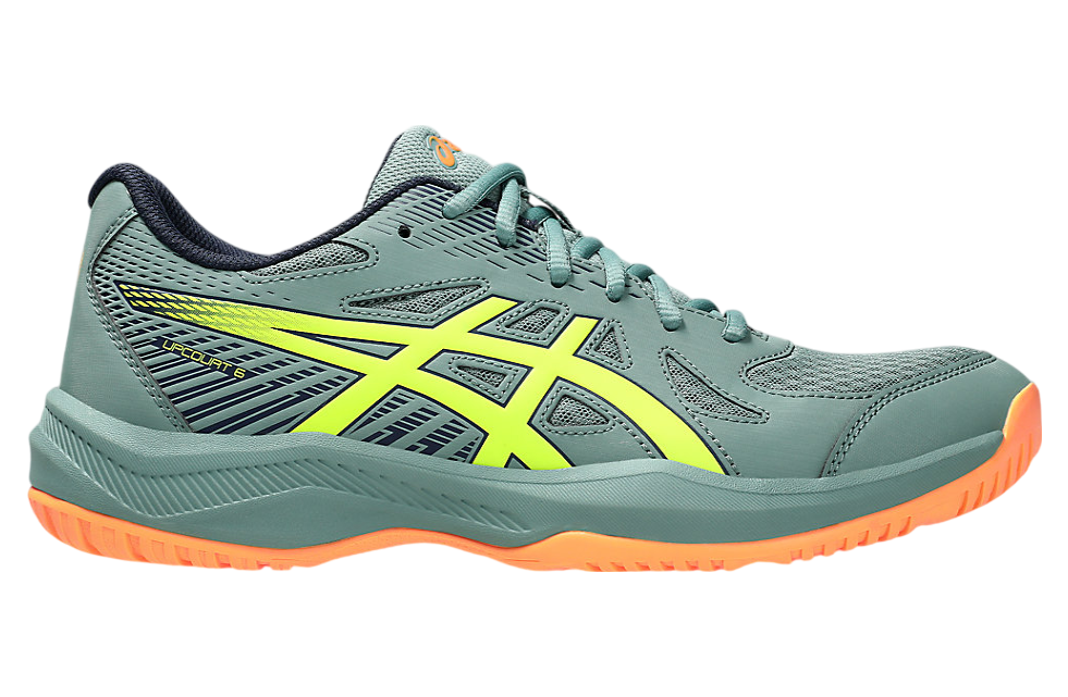 Asics Upcourt 6 Celadon / Safety Yellow