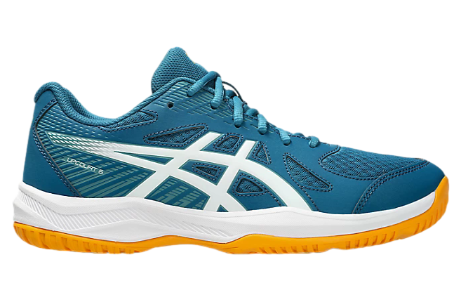 Asics Upcourt 6 Dark Teal / White