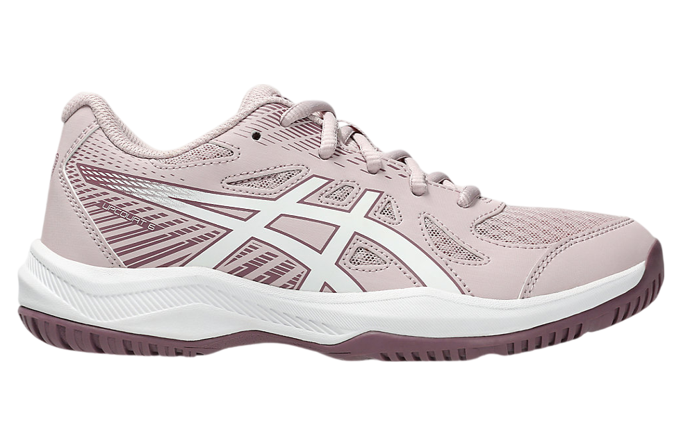 Asics Upcourt 6 GS Watershed Rose / White