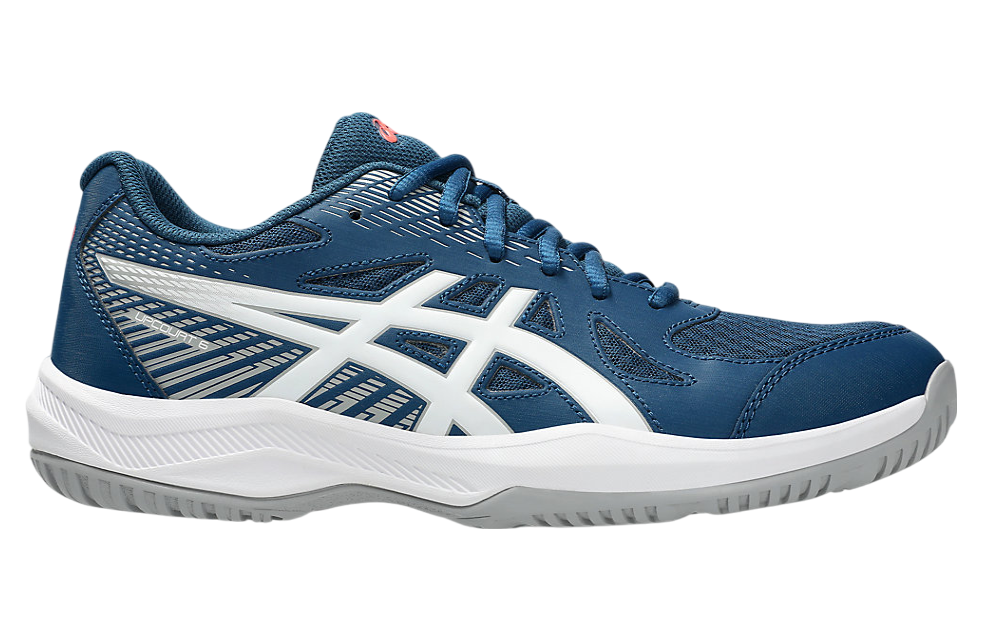 Asics Upcourt 6 Mako Blue / White