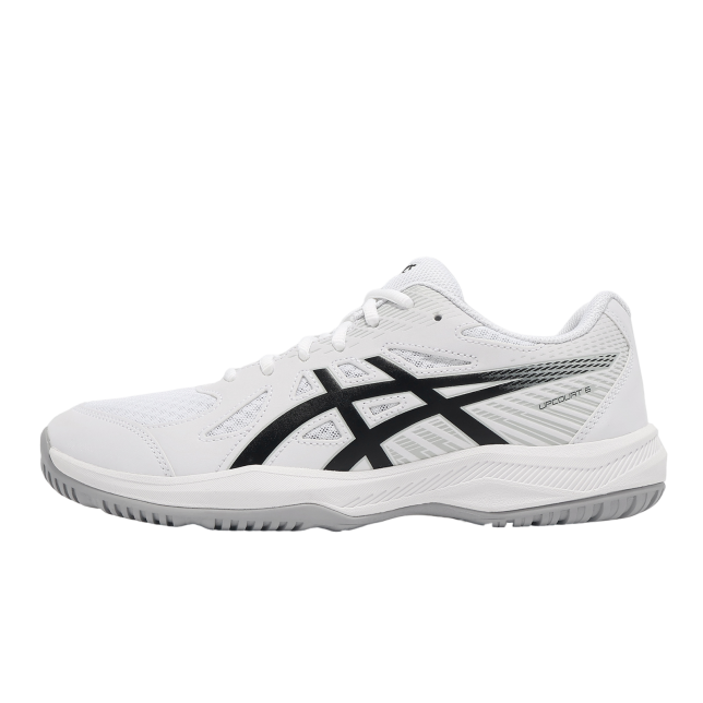 Asics Upcourt 6 White / Black