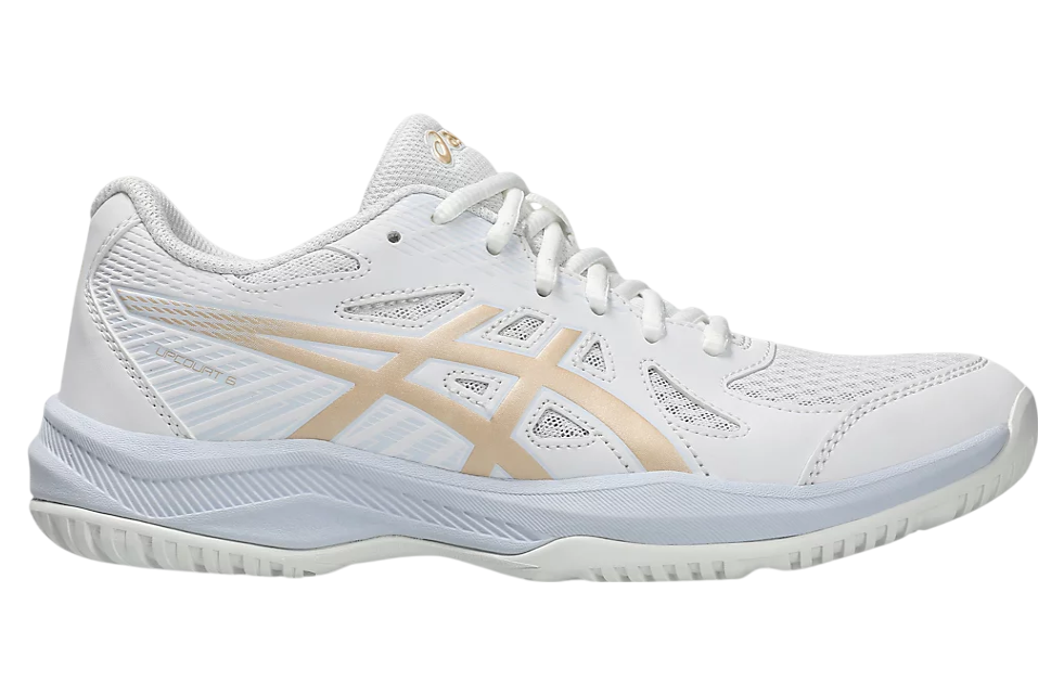 Asics Upcourt 6 White / Champagne