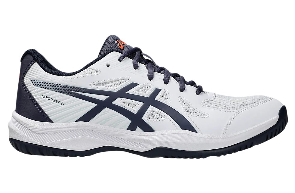 Asics Upcourt 6 White / Indigo Fog