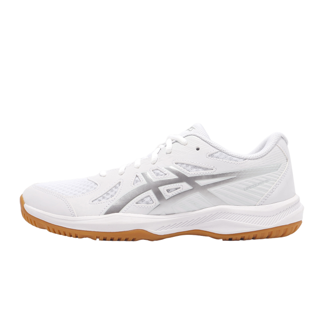 Asics Upcourt 6 White / Pure Silver