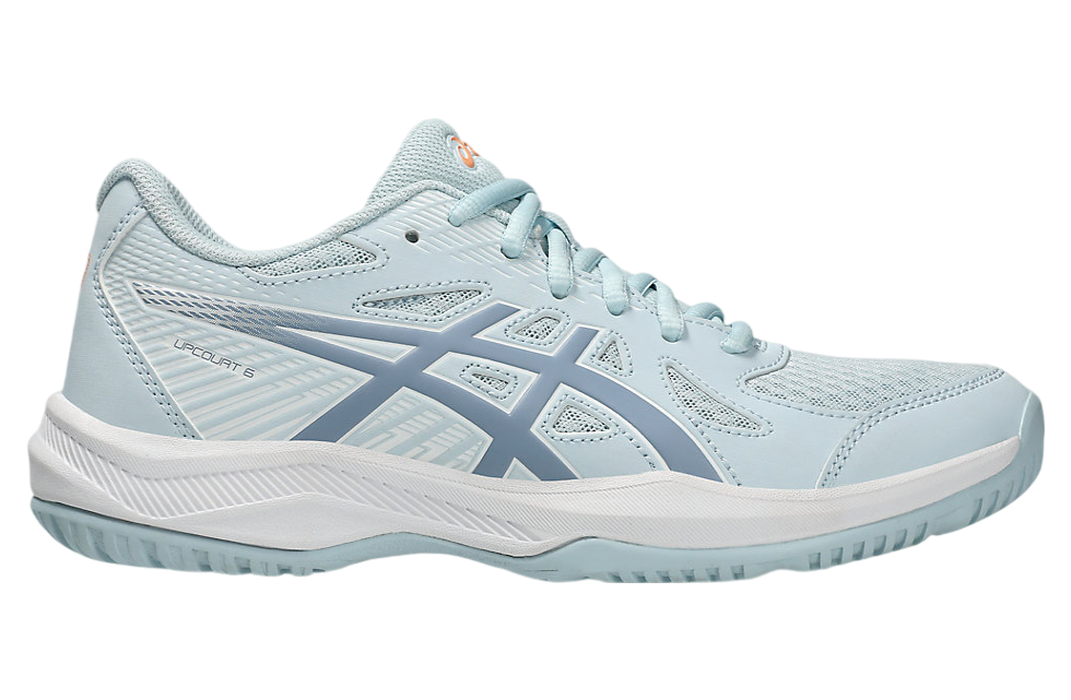 Asics Upcourt 6 WMNS Cool Grey / Grey Blue