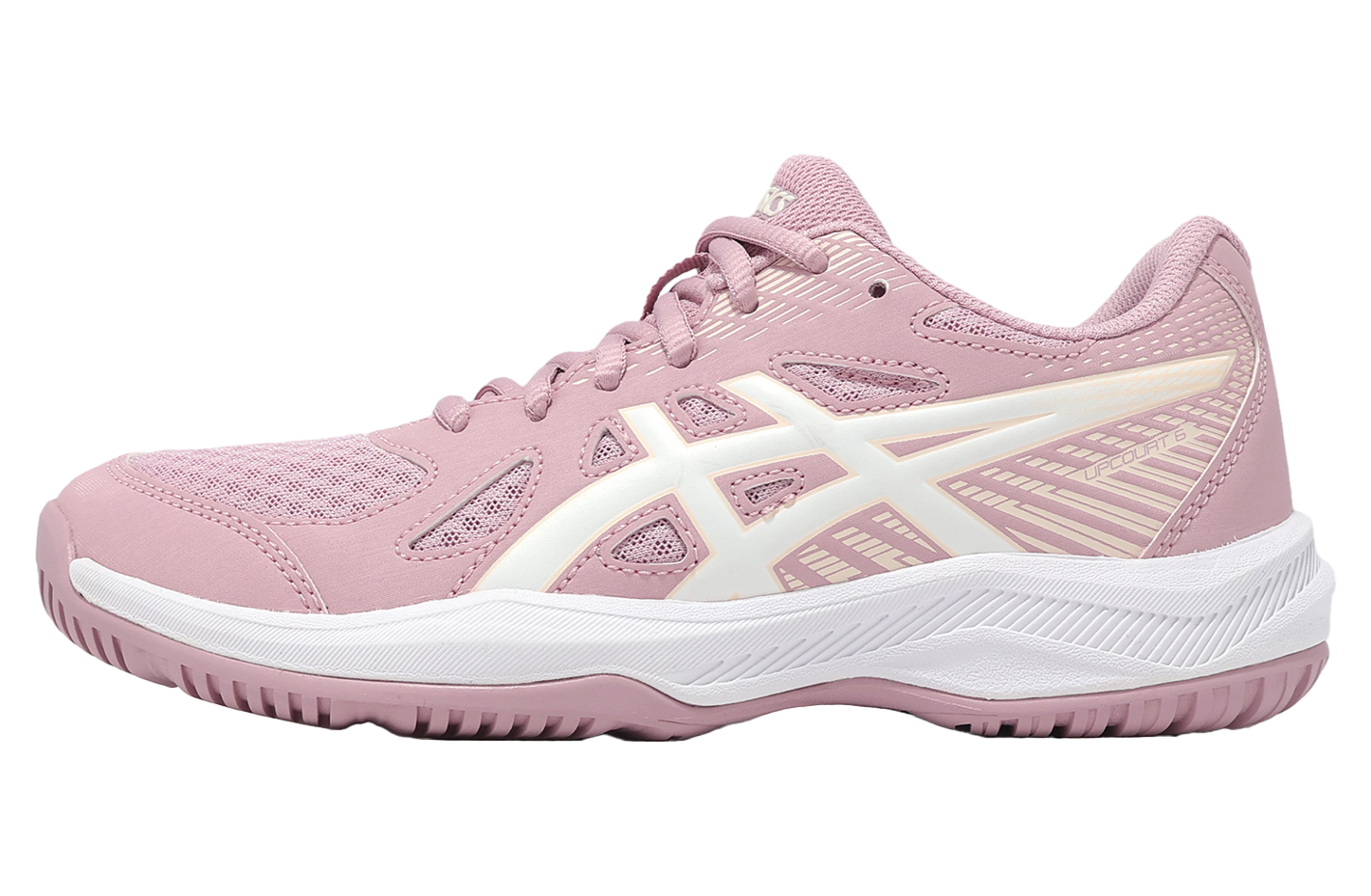 Asics Upcourt 6 WMNS Morganite / White