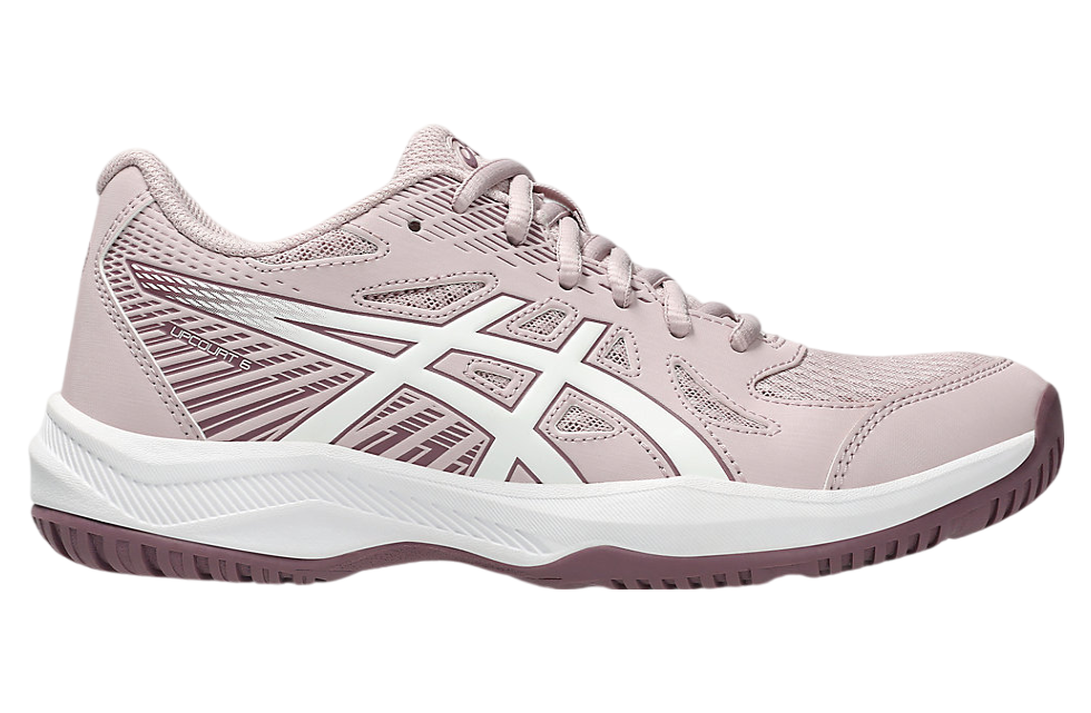 Asics Upcourt 6 WMNS Watershed Rose / White