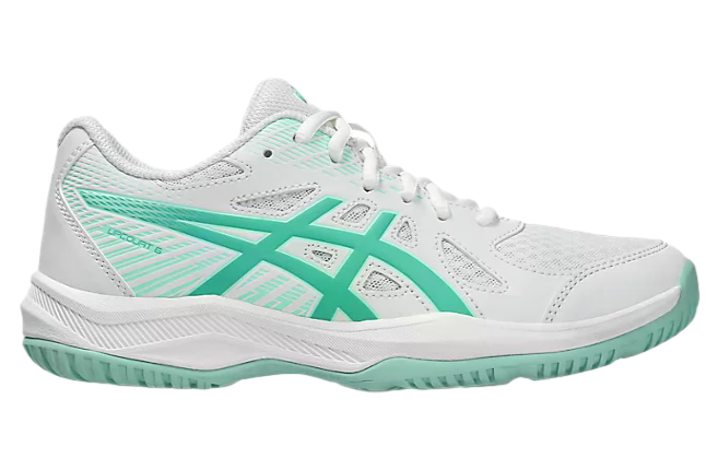 Asics Upcourt 6 WMNS White / Aurora Green