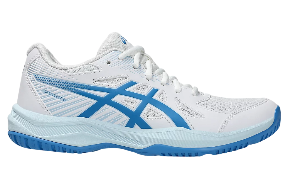 Asics Upcourt 6 WMNS White / Blue Coast