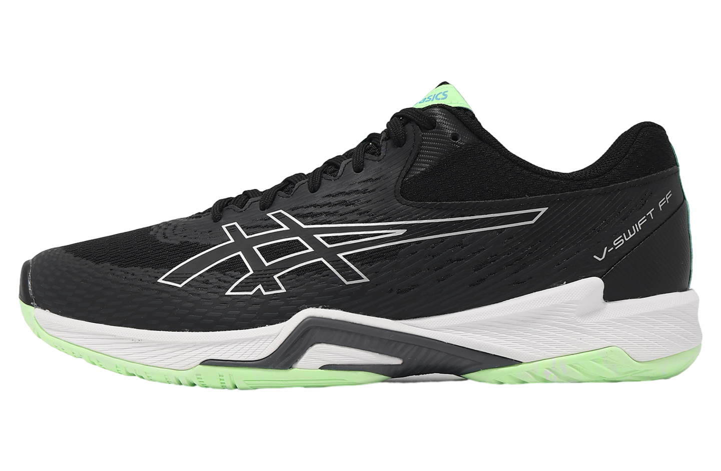 ASICS V-SWIFT FF 4 27.0㎝ Asics V-Swift FF 4 Black / Pure Silver - Mar 2024