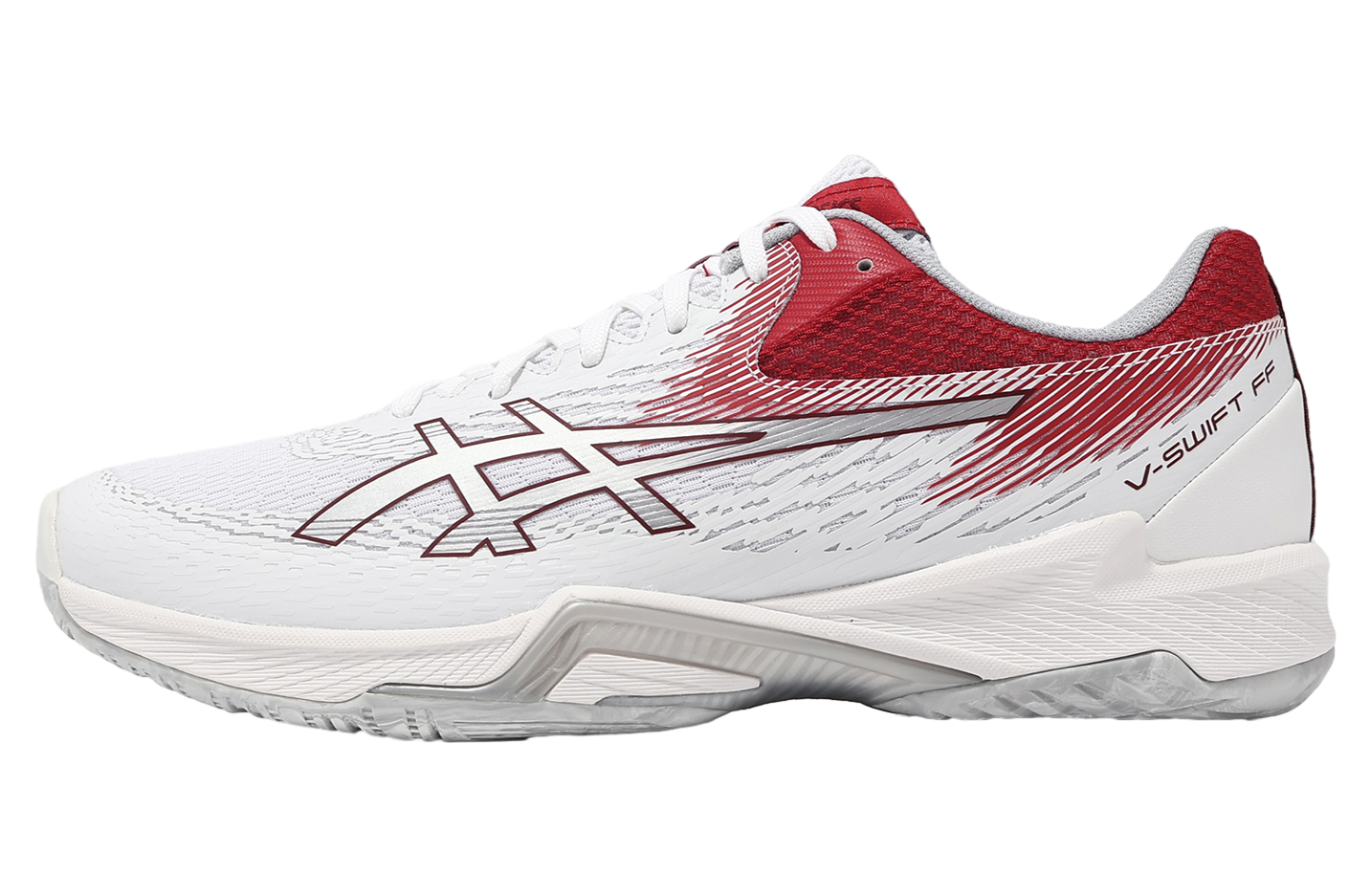 Asics V-Swift FF 4 White / Classic Red