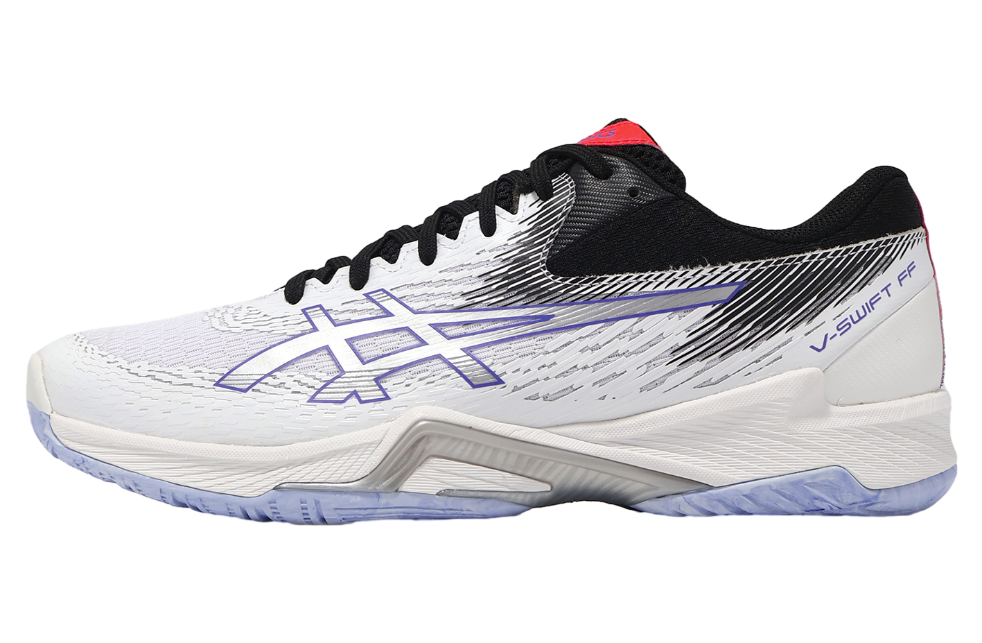 Asics V-Swift FF 4 White / Pure Silver