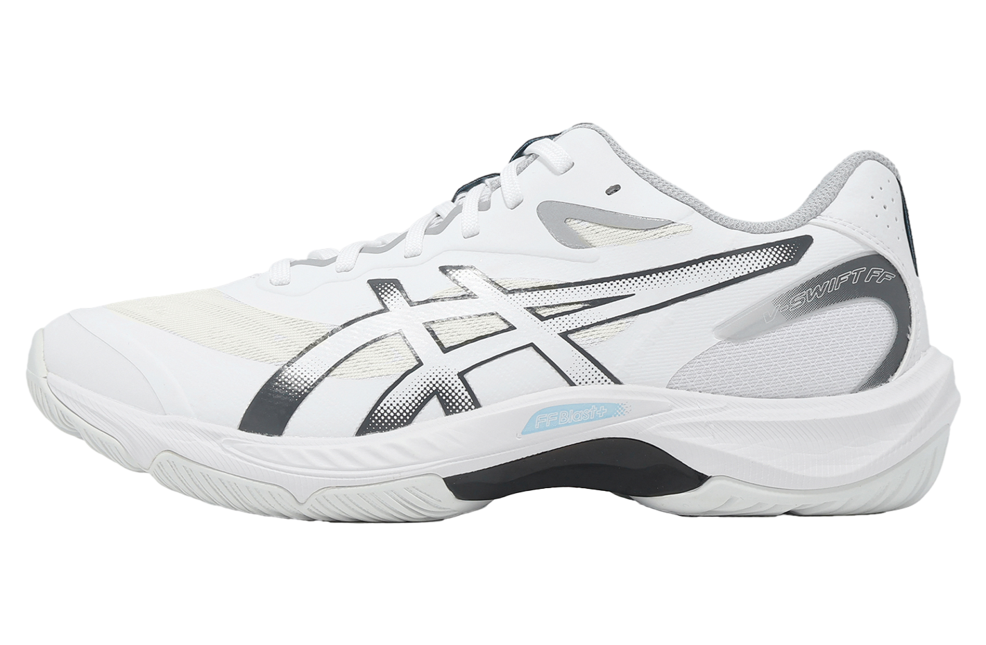 Asics V-Swift FF 5 2E Wide White / Carrier Grey