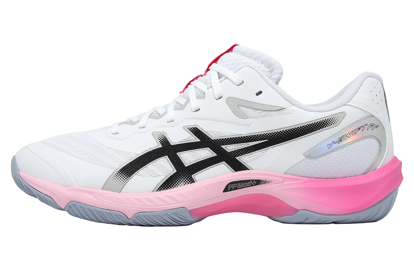 Asics V-Swift FF 5 White / Dragon Fruit