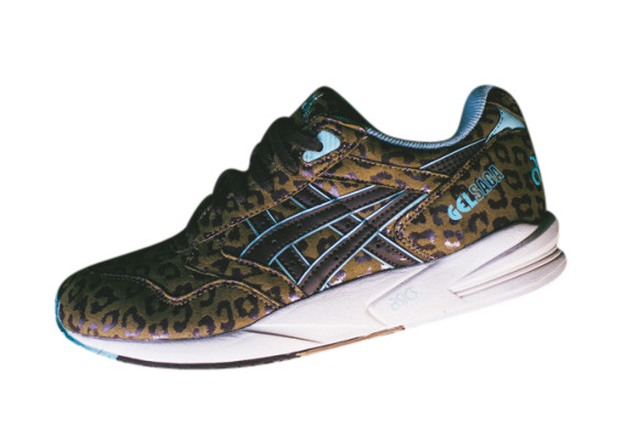 Asics deals leopard shoes