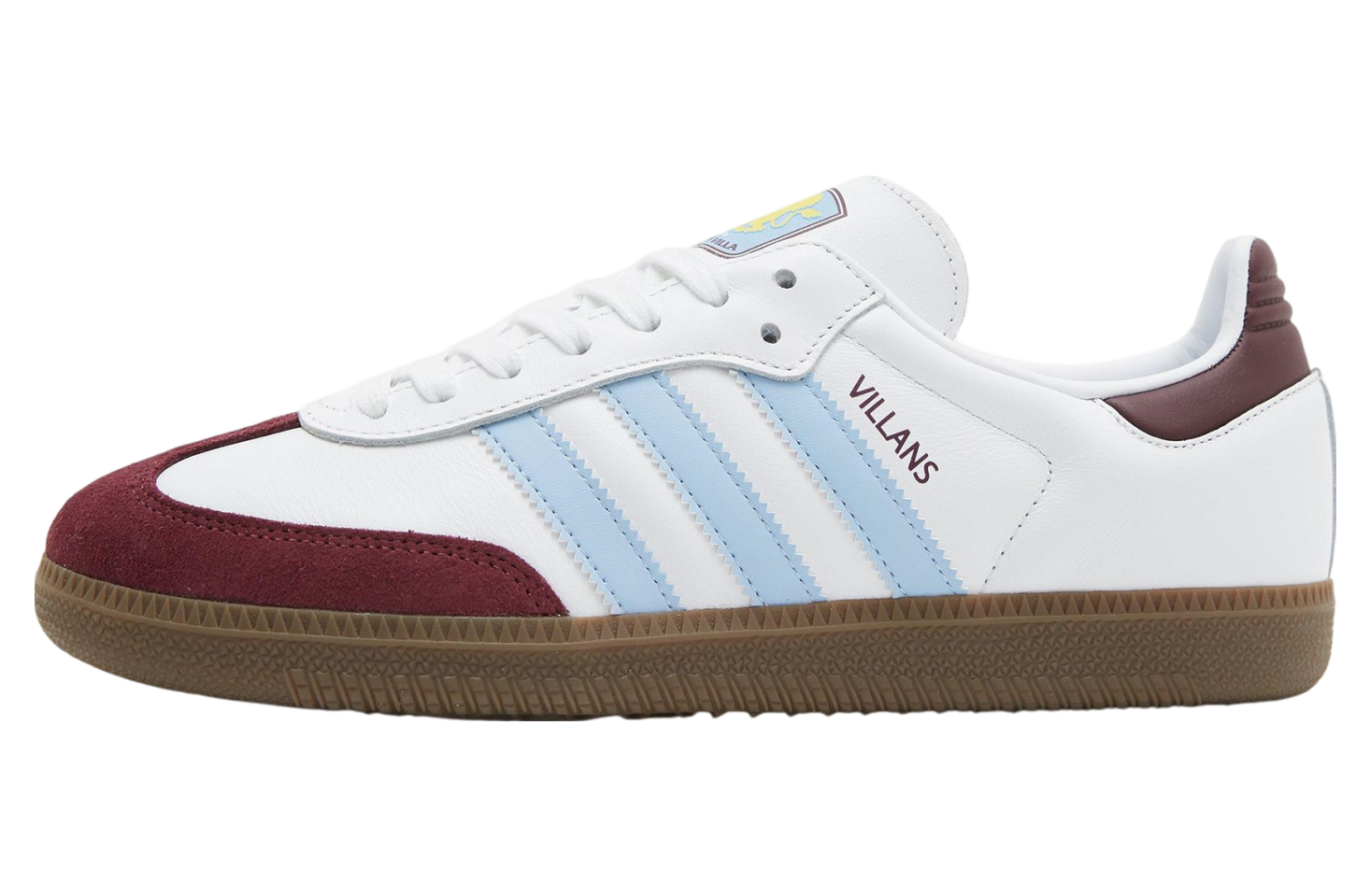 Aston Villa X Adidas Samba