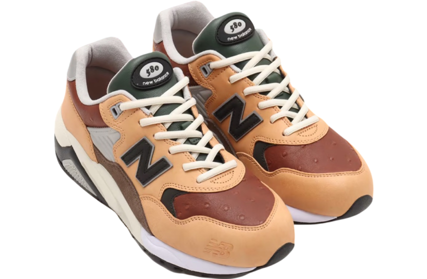 atmos Tokyo x New Balance 580 Land(E)Scape