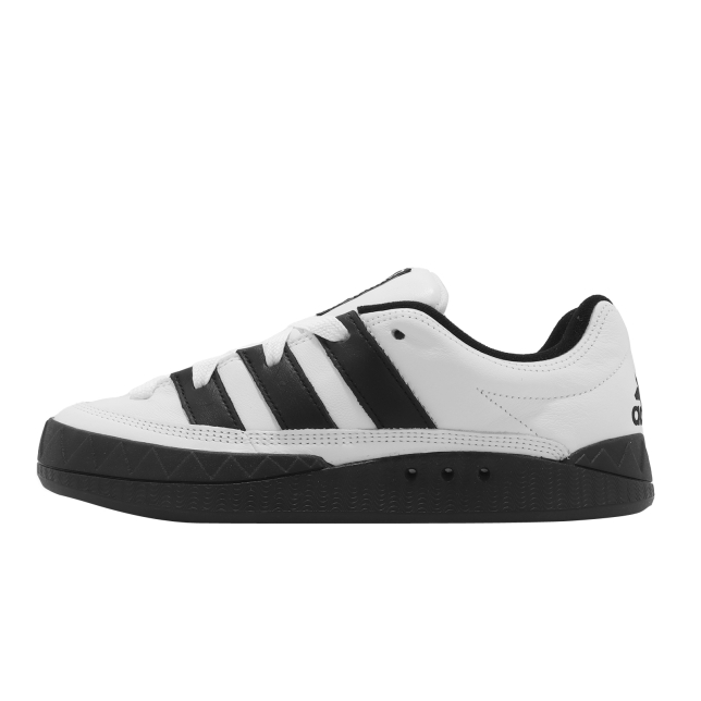 atmos x adidas Adimatic Footwear White Core Black ID7717 - KicksOnFire.com