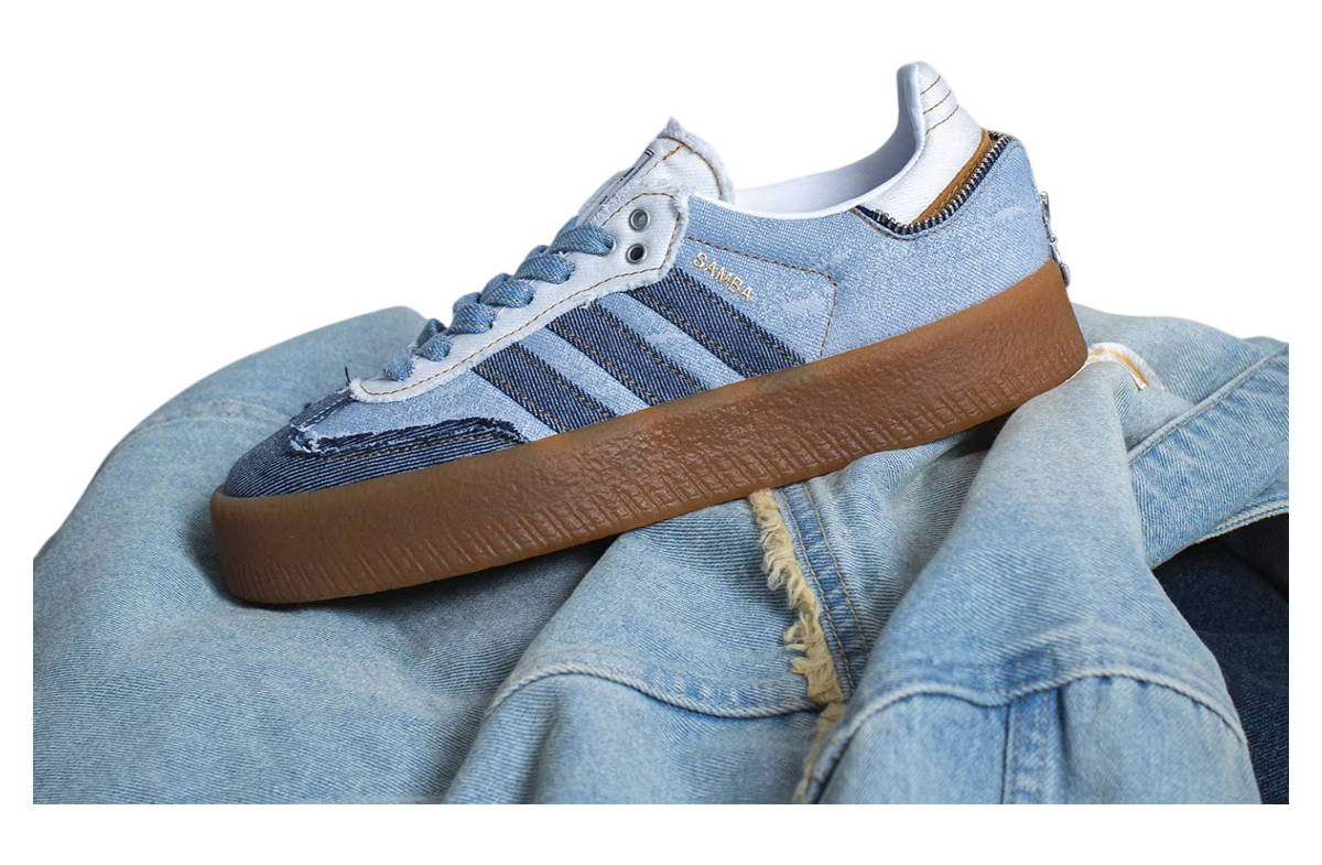 atmos x Adidas Sambae WMNS Denim