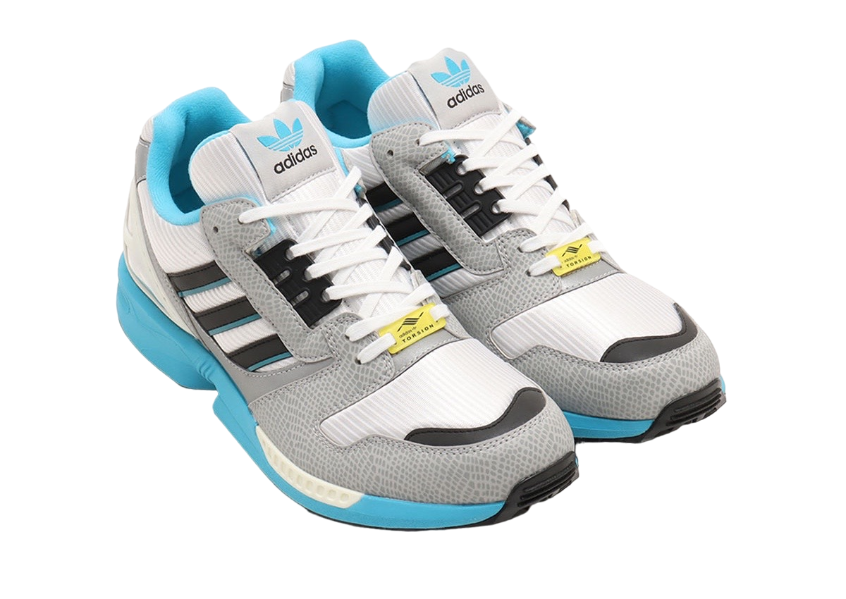 Atmos x Adidas ZX 8000 Glow in the Dark Snake - Aug 2024 - IH3363 ...