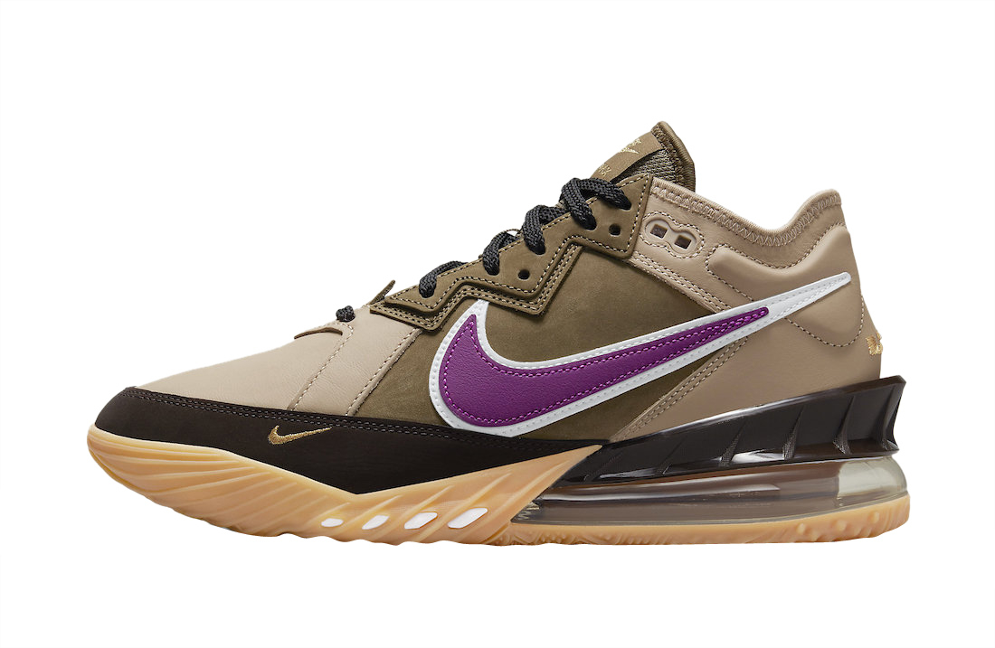 atmos x Nike LeBron 18 Low Viotech CW3153-200